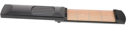 ibasenice Übungshals für Taschengitarren Gitarrenzubehör Gitarrenanfängerbedarf Gitarren-übungszubehör Gitarrentrainer Fingertrainer Fingertrainingsgerät Gitarren-testtrainer