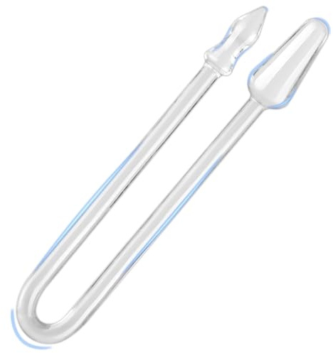 90cm Analplug für Frauen Männer XXL,2-IN-1 Weichen Analkette Anal Dildo mit 2 Analkugeln Buttplug,Flexibler Lange Anal Plug,Riesen Dildo Butt Plug,Sex Spielzeug für die Männer Frau (Transparent)