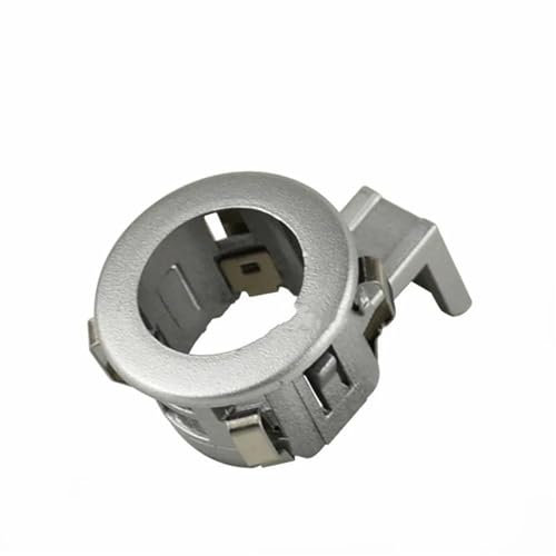 Auto Parken Sensor 4 Stück 39681-TL0-G01ZA PDC Parkplatz Sensor Retainer Für Nissan 39681-TL0-G01 Parkassistent-Sensor(Silber)