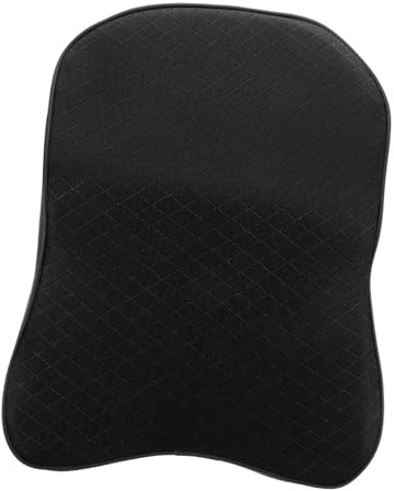 BUGUUYO Ergonomisches Kopfstützenkissen aus Memory Schaum mit Abnehmbarem Bezug Auto Nackenkissen zur Linderung von Nackenermüdung Beim Autofahren und Reisen