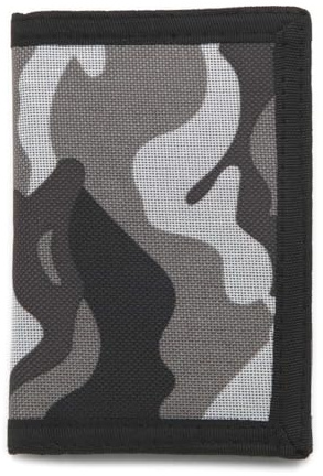 Funngy Slim Geldbeutel für Herren & Jungen,Faltbare Camouflage Portmonee aus Oxford-Stoff Tragbare Dreifach-Geldbörse für Teenager & Kinder Schmales Portemonnaie mit RFID-Schutz