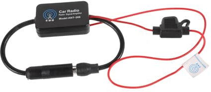 KOMBIUDA 1 Juego De De Radio De Señal De Antena Automotriz Accesorios De De Antena De Coche De De Radio De Repuesto