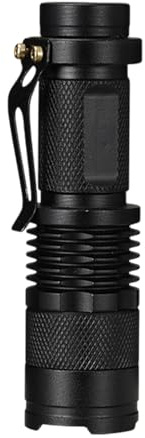 UV Light Torch Detector - UV Flashlight Torch | Portable LED Flashlight | High Brightness Handheld Lamp | Waterproof for Pet Urine Stain Detection, Scorpion Spotting, Camping, Night