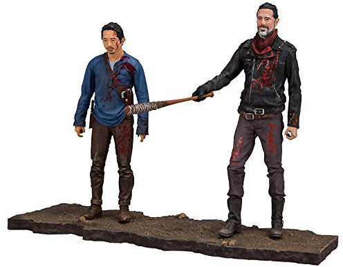 McFarlane Walking Dead 14518 TV Negan und Glenn Actionfigur, 12,7 cm