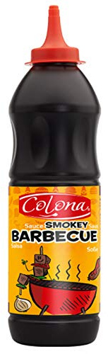 Sauce BARBECUE 900g | Flacon souple COLONA - restauration, collectivité, snack, burger, grillades et cuisine maison