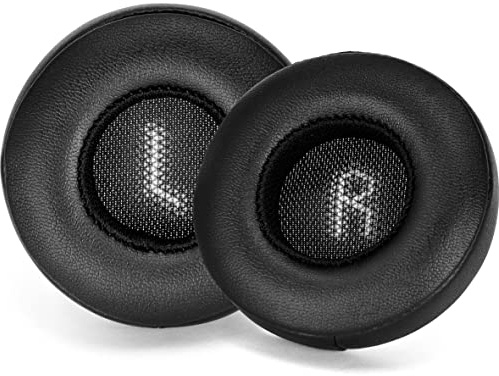 defean E35 E45bt Ear Pads - Replacement Ear Cushion Pillow Parts Cover Compatible with JBL E35 E45bt E45 Bluetooth Wireless Headphone, Softer Leather,High-Density Noise Cancelling Foam (Black)