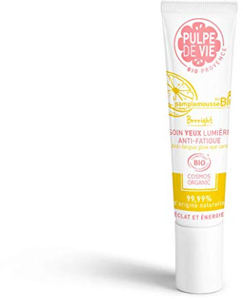 PULPE DE VIE Soin Contour des Yeux Bio Eclat Brrright 15 ml