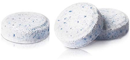 Bosch - Pastilla para limpieza de cafeteras, 10 unidades, TCZ8001A