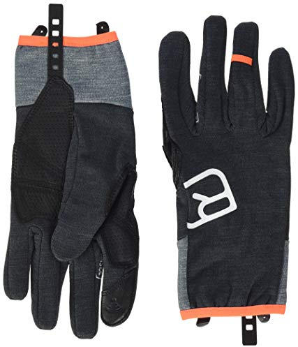 Ortovox Herren Fleece Light Handschuhe, Dark Grey Blend, S