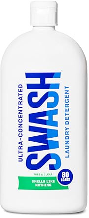 Swash Smells Like Nothing HE Ultra-Concentrated Liquid Detergent