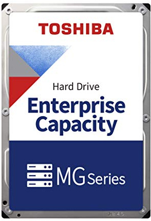 Toshiba MG06ACA600E-5YW - Disco duro interno, 3.5 pulgadas, modelo corporativo/empresarial de 6 TB, compatible con SATA de 6 Gbps