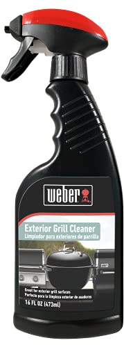 Weber 8028 Grillreiniger für den Außenbereich, Schwarz