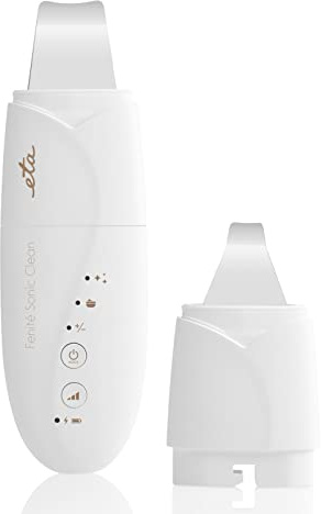 ETA Kosmetik-Ultraschallspatel Fenité Sonic Clean - 24000Hz Ultraschallvibrationen, 2 Betriebsarten, 2 Leistungsstufen, Betrieb 60min