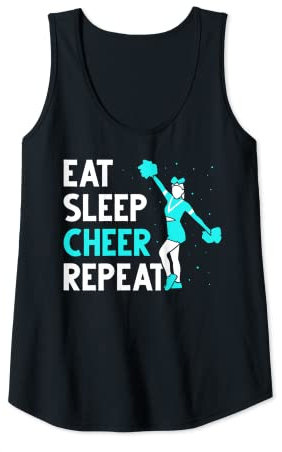 Damen Cheerleading Tank Top