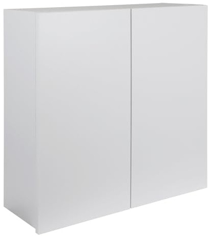 Hängeschrank 'Anna' in weiß für Badezimmer 60x20x60cm Flügeltüren