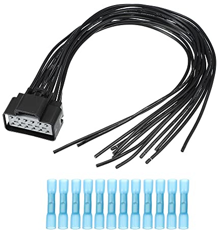 A ABSOPRO Kit De Cableado De Asiento WPT928 para Ford F-150 10-17 1 Juego