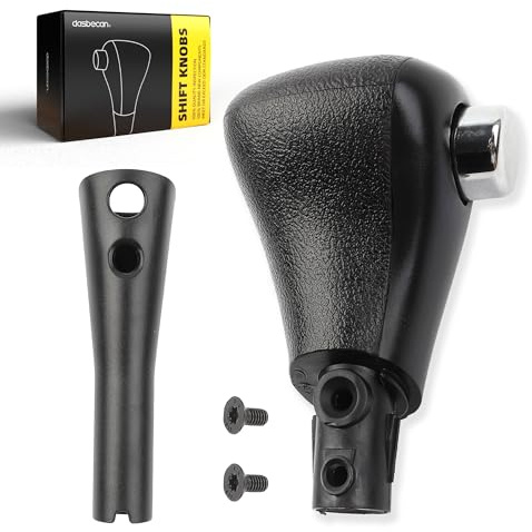 Dasbecan Gear Shifter Knob Handle Compatible with Honda Accord 2003‑2006 Automatic Shift Handle Lever Replaces 54130-SDA-A84ZB 54130-SDA-A51 54131-SDA-A81