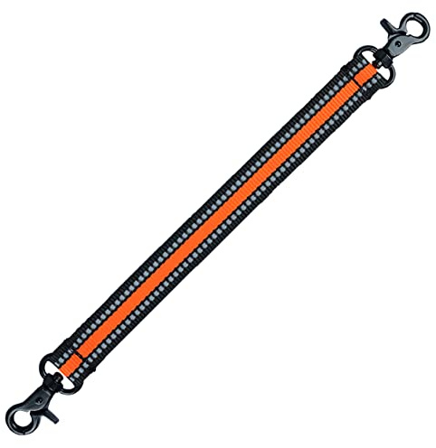 MELOTOUGH Electrical Tape Holder Tape Thong with Trigger Snap Hook for Tool Belt, Tool Pouch, Tool Bag(Orange)