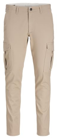 Jack & Jones Jpstmarco Jjsantiago Chino MG, Oxford Tan, 33W x 34L