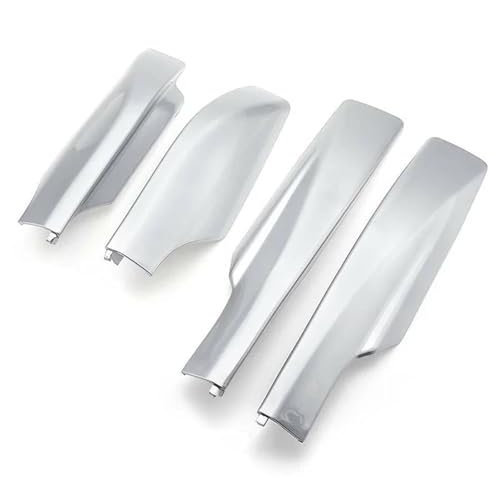 IITA Roof Racks & Boxes 4Pcs/set Roof Rack End Cover For Toyota For RAV4 For XA30 2006-2012 Silver Roof Luggage Rack Protective Cover Car Cars Railing Roof Bars