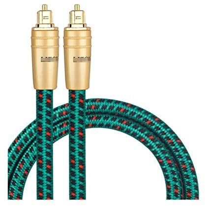 ALNHY Cavo di linea digitale coassiale/subwoofer Cavo placcato argento di classe HiFi