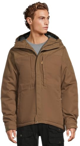 Fjällräven Skogsö vadderad jacka för män, M, mörk oak, L, Mörk ek, L
