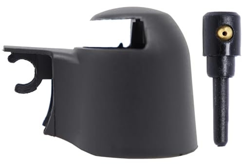 XYUOIS Auto-Frontscheibenwaschdüsen Kompatibel Mit VW Für Touran 1T1 1T2 1T3 2003–2010, Auto, Heckscheibenwaschwasser-Sprühdüse, Scheibenwaschdüsen-Sprühgerät 6Q6955435A(D)