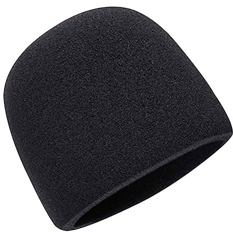BESPORTBLE Housse De Microphone Micro-éponge Protection Anti-vent Et Salive Accessoire Pour Chant Ktv Et Studio