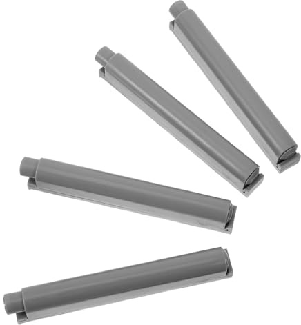 VILLCASE 4 Amortiguadores de Cierre Lento Instalación Rápida para Puertas de Armario y Material Abs Ideales para Varios Tipos de Puertas de Armario
