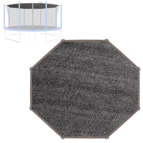 Celuicion Schutzhülle für Trampolin – Abdeckplane und Dach mit UV-Schutz für Trampolin, wasserdicht, reißfest, für Garten, Terrasse und Sport im Freien