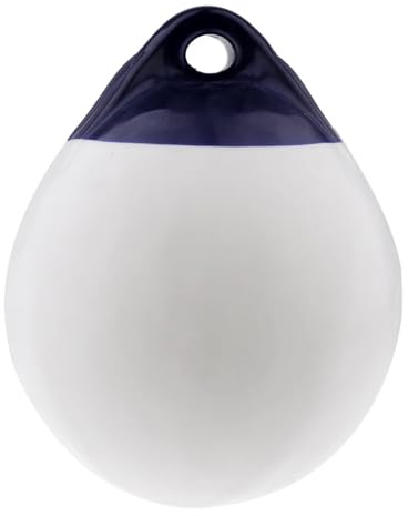 SUBLXPoten Bootsfender Kugel Runde Boje Boot Fender Ball Runde Anker Boje Dock Stoßstange Ball Aufblasbare Schutz Marine Mooring Boje for Yacht Fender