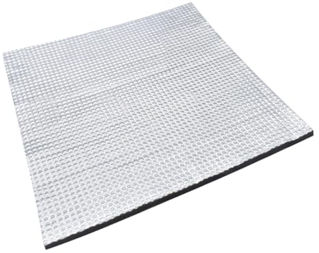 DECOMELODY Papageienunterlage Heizkissen Aus Reflektierendem Silberfolie Wärmepad 43x29cm Für Haustierisolierung Und Selbstwärmende Winterunterlage
