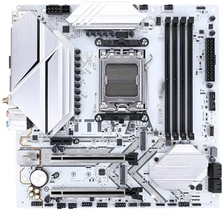 motherboard Fit For B650 MATX WIFI White Pcb Colorful BATTLE-AX B650M-WHITE V14 Motherboard