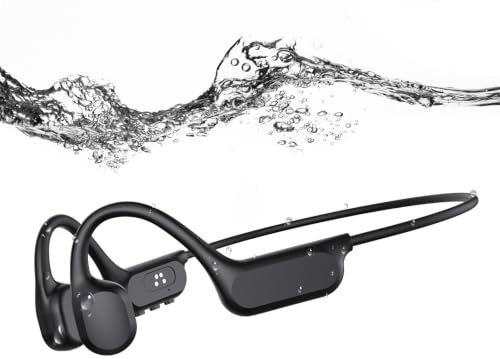 esonstyle Swimming Headphones Bluetooth 6.2 - IP68 Waterproof Earphones