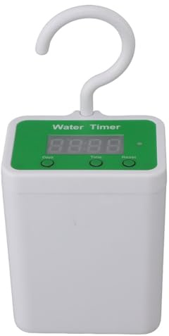 RASTKY Kit de Riego Automático para Plantas de Interior, Eficiente de Riego por Goteo de Flores Recargable por USB para el Hogar, Jardín, Oficina, ABS, 2,5 X 2 X 3,1 Pulgadas