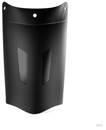 N84F Parafango Estensione Ruota Anteriore For Moto, Compatibile Con Tutte Le Bici Parafango Paraspruzzi(Blue)