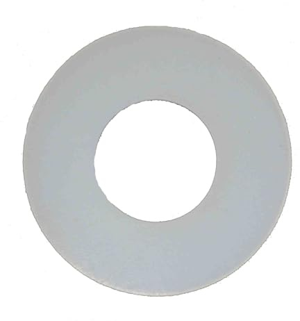 ToolNerds Flanschdichtung DN 50, 61 x 107 x 3mm, Silikon