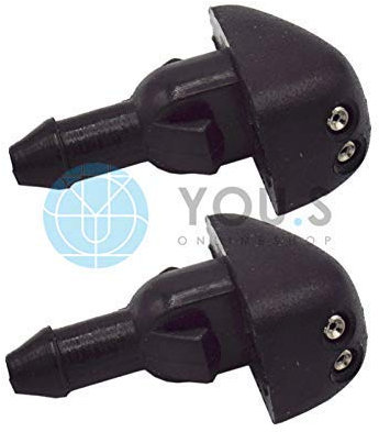 YOU.S Original 4132664 Windschutzscheibe Scheibenwaschdüsen (2 Stück)