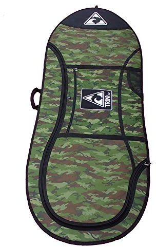 TRINITY BOARDSPORT T57W Schutzhülle Windsurf, für Erwachsene, Unisex, Grün Camouflage, bis 8'0
