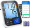 RENPHO Smart Blood Pressure Monitors - Upper Arm Blood Pressure Machine with App, Home Use Blood Pressure Monitor Large Cuff and Large Display, Two Users Memory, Heart Rate Detection