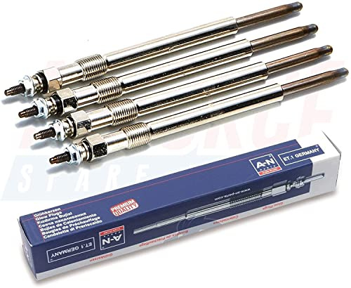 4 Pcs Heater Glow Plugs Intended For VAUXHALL Astra Mk6 (J), Corsa Mk3 (D), Combo Mk3 (D), Corsavan Mk3 (D), Meriva Mk2 (B) 1.3 CDTI (2006 - Onwards) 1826357, 5960L4 - AUTORCE