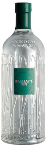 Eden Mill - Ramsay’s Gin - Gordon Ramsay x Eden Mill London Dry Gin Collaboration - 70cl, 40.6% ABV