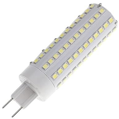 YKFengYan 5 pièces/lot LED maïs Lampe G8.5 100mm 10W 108-2835SMD AC100~277V Lampe à économie d'énergie Remplacement Lampe halogène 100W (Taille : Warm White)