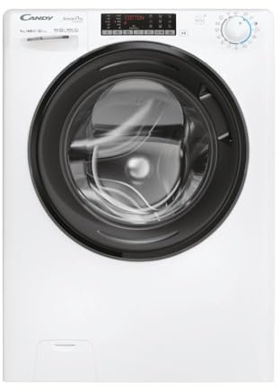 Candy CSO 496TWMB6/1-S - Lavatrice da 9 Kg, Carica Frontale, 1400 giri, Inverter, Classe energetica A