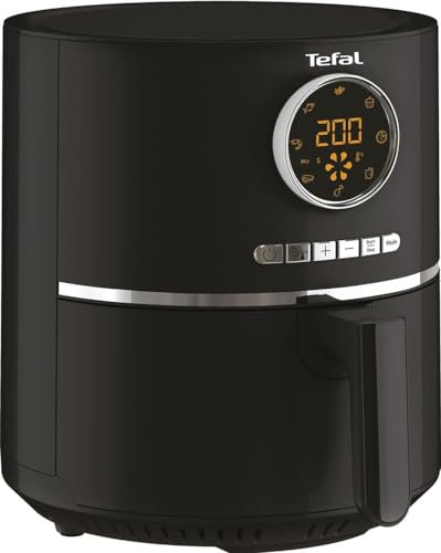 Tefal EY1118 UltraFry Digital Friggitrice ad Aria Calda Spegnimento Automatico Nero 4.2L