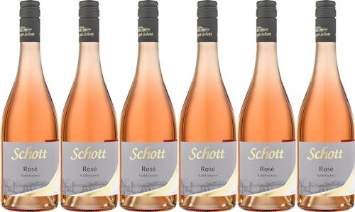 Schott Rosé 2023 Halbtrocken (6 x 0.75 l)