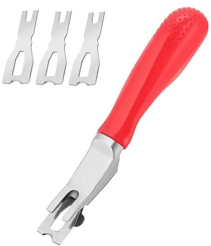 Ieron Kit di Strumenti per la Saldatura di Pavimenti con rifinitura del Pavimento in PVC - Strumenti per la Saldatura di Pavimenti per Pavimenti Commerciali e residenziali