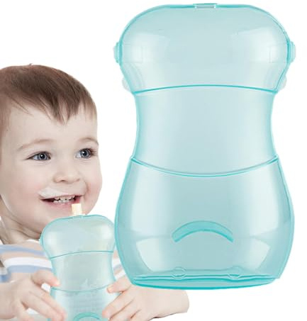 Quetschi Halter, Nachfüllbarer Baby Quetschies Aufsatz, Quetschies Wiederverwendbar, Aufbewahrungsbehälter Für Babynahrung, Quetschsicherer Halter Für Lebensmittelbeutel Und Saftboxen