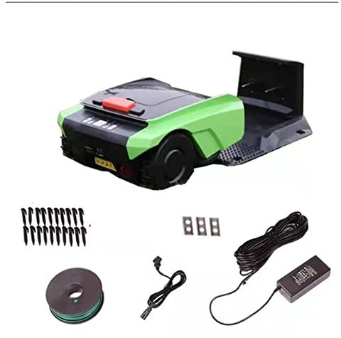 Contrôle intelligent à distance de la réparation et de l'entretien de la pelouse du jardin du robot de tonte électrique de la tondeuse électrique