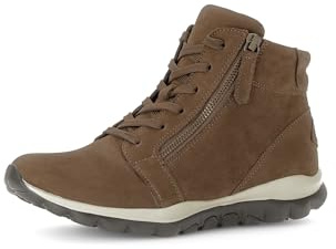 Gabor Chelsea Boots, ankelstövlar för kvinnor, Whisky 41, 40 EU